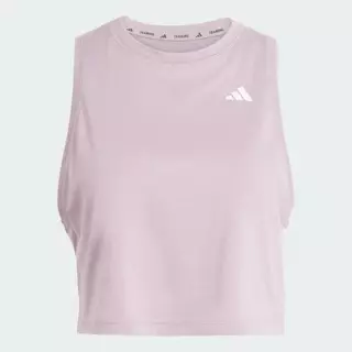 adidas Gym & Training เสื้อกล้ามออกกำลังกายทรงบ็อกซี Train Essentials ผู้หญิง สีม่วง KB7919