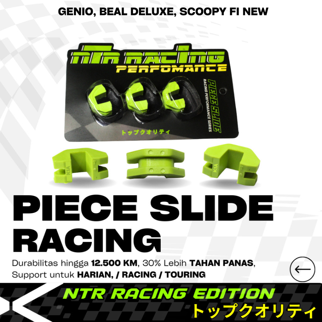 NTR Racing Piece เลื่อนสไลด์ genio beat deluxe scoopy ใหม่ k1a k0j k2f