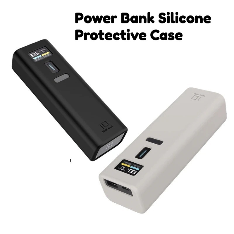 สําหรับ CUKTECH No.10 Max 150W ชาร์จแบบพกพาซิลิโคนนุ่มสําหรับ CUKTECH No.10 Power Bank กันกระแทกป้อง