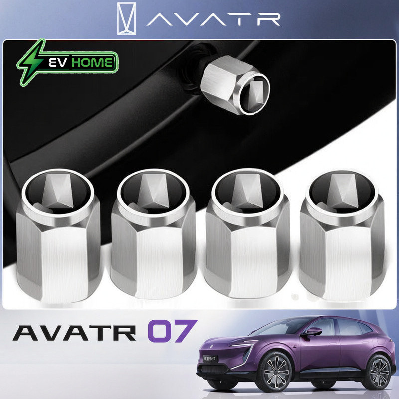 2026 changan avatr 07 ev อะไหล่รถยนต์รถพิเศษเฉพาะยางวาล์วหมวก Avita รถวาล์ว Core หมวกตกแต่งรถอุปกรณ์เสริม