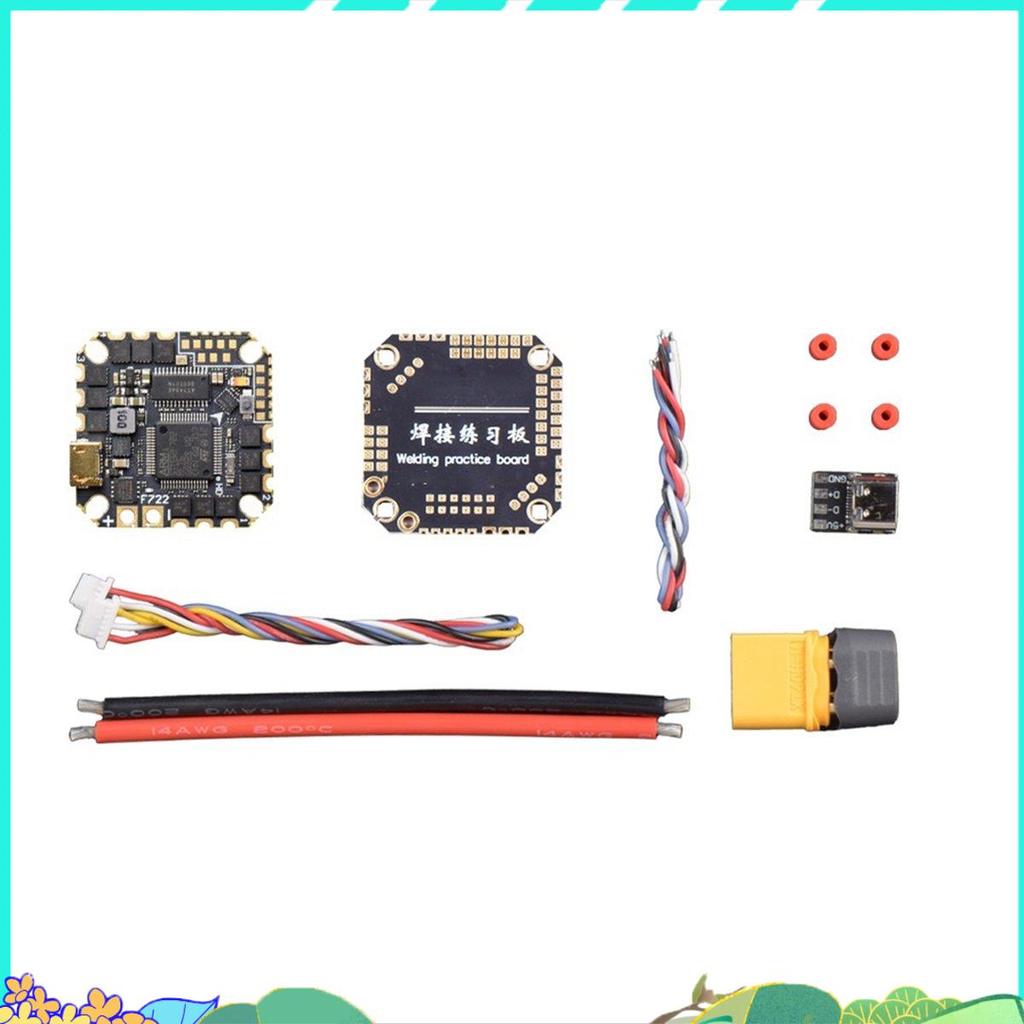 GHF722AIO-HD 40A AIO Baro OSD F722 Flight Controller BLHELIS 40A 4in1 ESC 2-6S สําหรับ FPV Freestyle