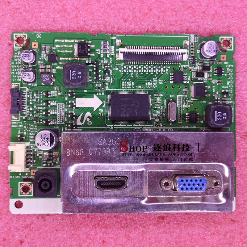 Samsung S22B360HW S23B370H S24B370H S27B370H ไดรฟ์เมนบอร์ด