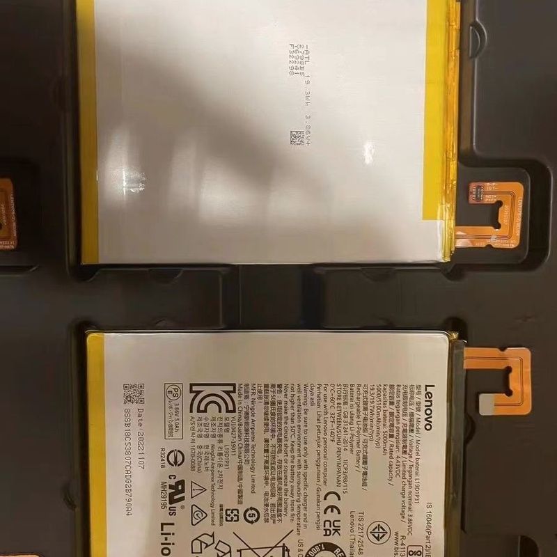 แท็บเล็ตแท็บ M8 TB-8705F TB-8505N/F/I/M/XS แบตเตอรี่ L19D1P31