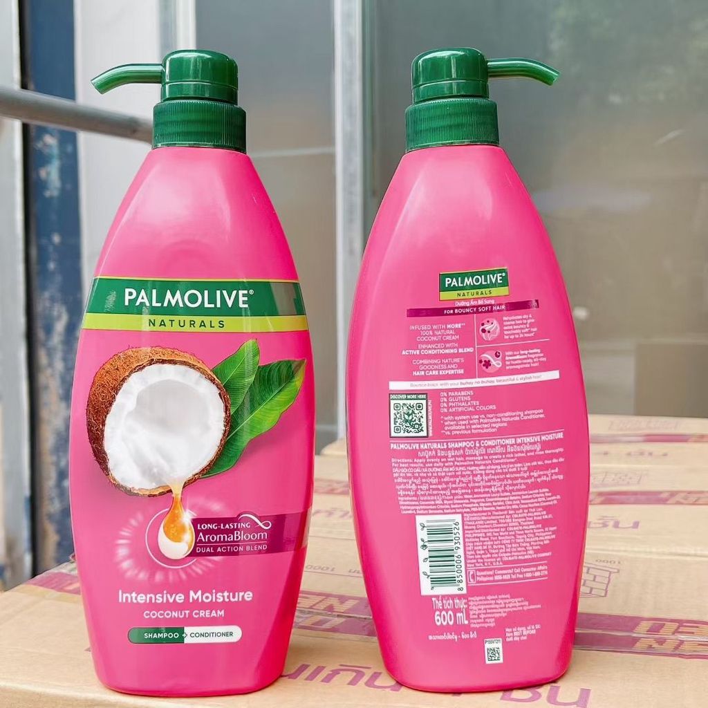 ประเทศไทยนําเข้าแชมพู Original Palmolive Naturals Coconut Essence Soft Anti-itch Anti-dandruff Oil Control Wash Care20260518