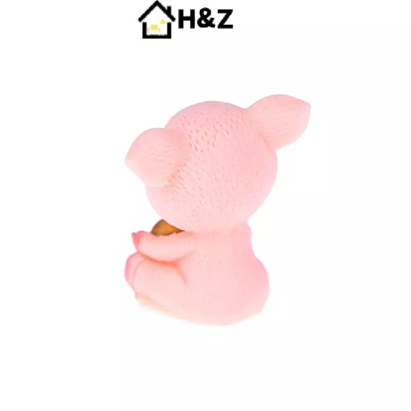 H&Z Fortune Pig Miniature Figurine thumbnail 3
