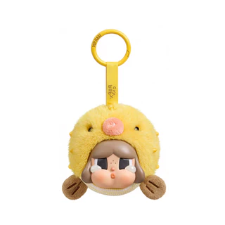 POPMART CRYBABY Tears Flow เข้าสู่ Sea Series ตุ๊กตาไวนิลจี้ Mystery Box