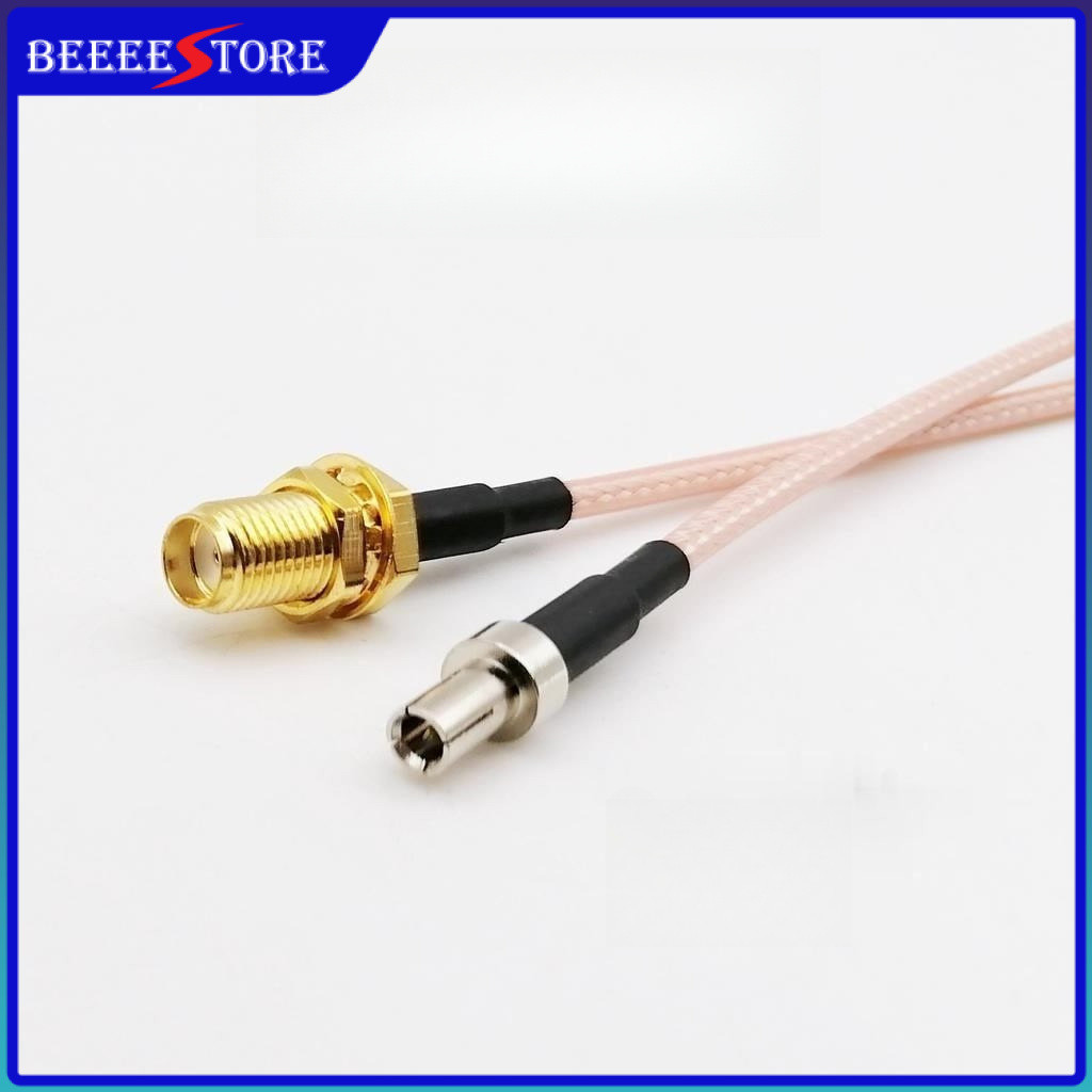 SMA หญิงถึง TS9 ชาย / SMA TO TS9 ( I-TYPE ) สาย RG316 พร้อม TS9