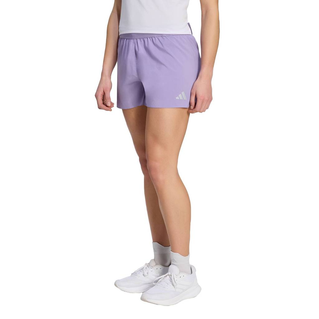 adidas شورت جري نسائي adi365 Essentials — بنفسجي — صورة 4