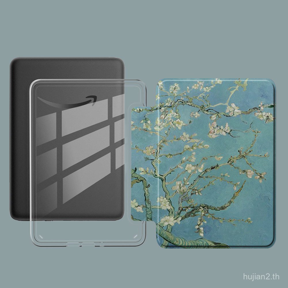 Kindle 11th2024 (RS23CV) 2022 (C2V2L3)/10th 2019 (J9G29R) 6 นิ้ว Dormant Handheld Transparent Protec