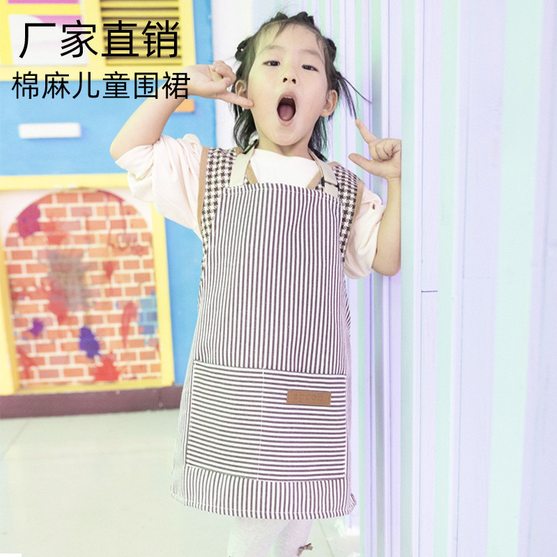 儿童裙可调节小型儿园艺玩具加绒加绒加加绒加厚 เด็กคอผ้ากันเปื้อนปรับอนุบาลกินภาพวาด phw07.my20251206