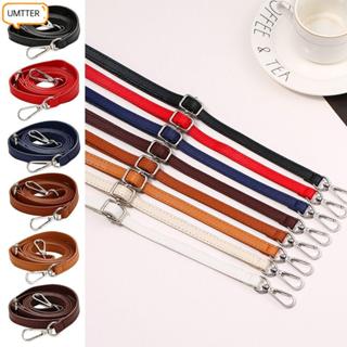 UMTTER สายหนังสำหรับกระเป๋า, ปรับขนาดได้ 120 ซม., อุปกรณ์เสร…