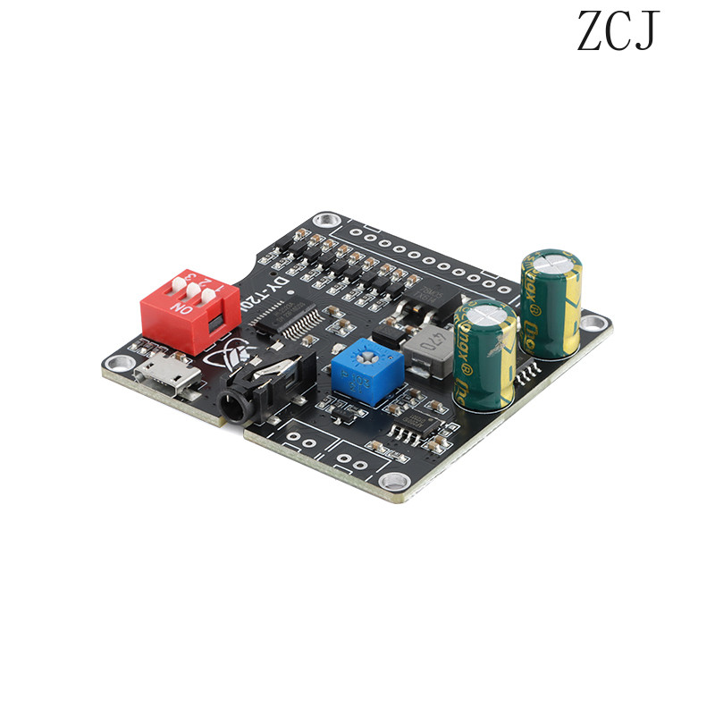 Original DY-T20L 10W20W Voice MP3 Player โมดูลควบคุม One-to-One Trigger TF การ์ดหน่วยความจํา U Disk