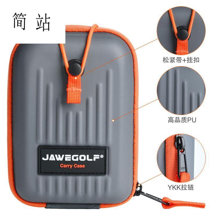 High-End Golf Rangefinder กับกล่องเก็บ Z80 และ Z82 พร้อมกระเป๋าเอวพกพาสะดวก