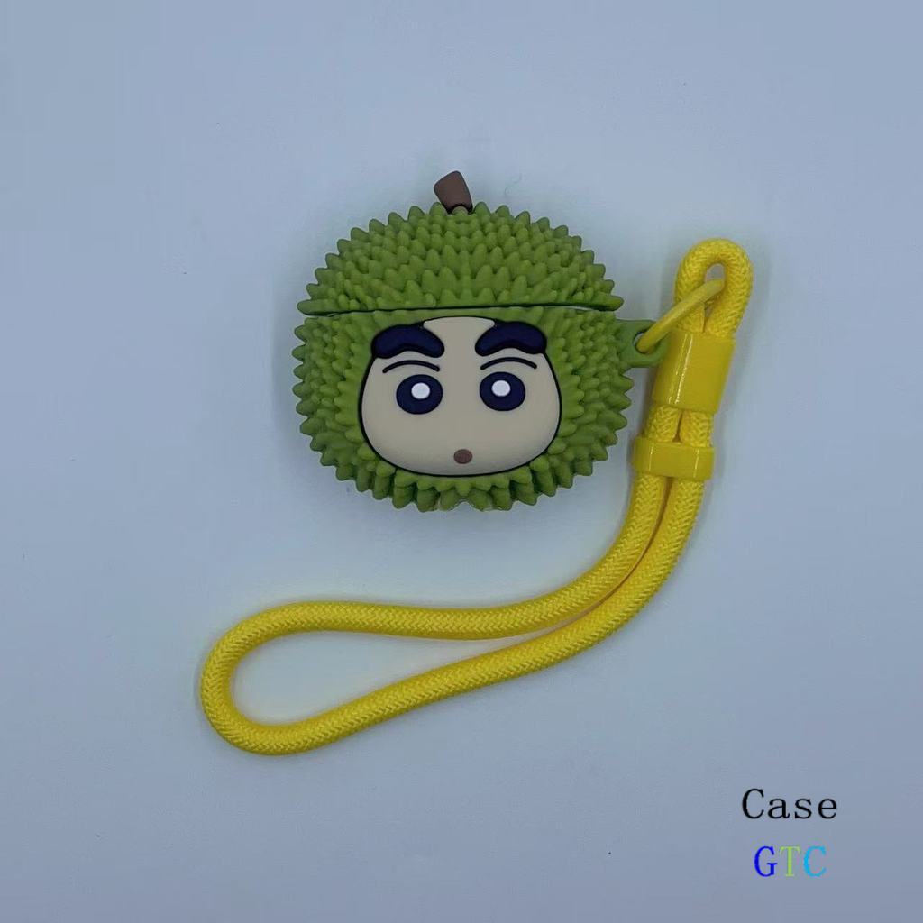 GTC สําหรับ GOOJODOQ J201 J206 J228 J229 หูฟัง & Lanyard รูปแบบบุคลิกภาพน่ารัก