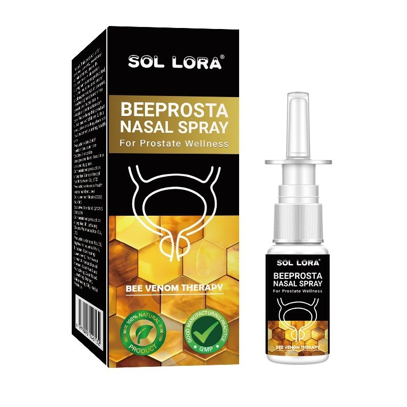 Premium In-Stock#In Stock Prostate Nasal Spray Soothing Nasal Discomfort Antibacterial Care Solution