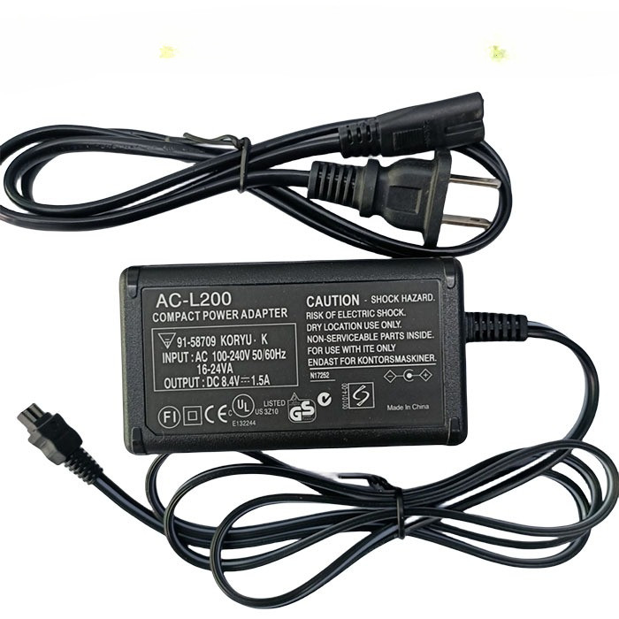 AC-L200B \ L200C \ L200D adapter suitable for Sony camera DV L20 L25B charger