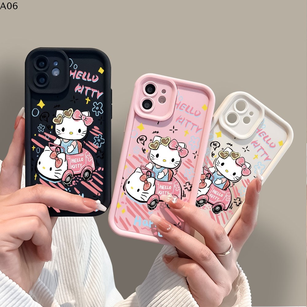 เคส For Samsung Galaxy A07 A06 A05 A05S A04 A04S A03 A03S A10S 4G เคสโทรศัพท์ เคสซัมซุง เคสนิ่ม Silicone Phone Case JT