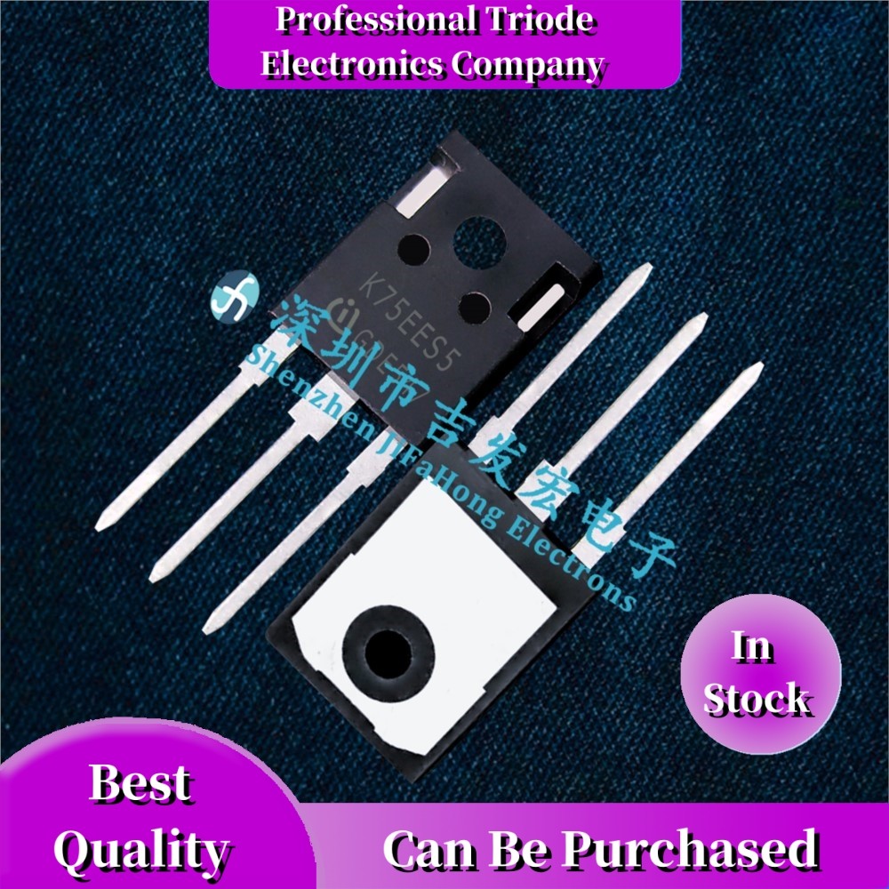 10 ชิ้น/ล็อต K75EES5 IKW75N65ES5 TO-247 650V 75A ร้อน