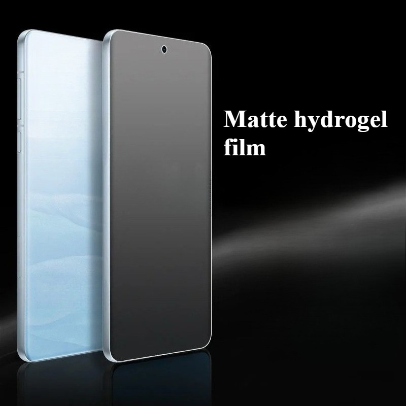 สําหรับ vivo Y200t Y200i Y200e Y200 Pro Plus อินเดียจีนเอเชีย 4G 5G Frosted Anti Glare Hydrogel ฟิล์