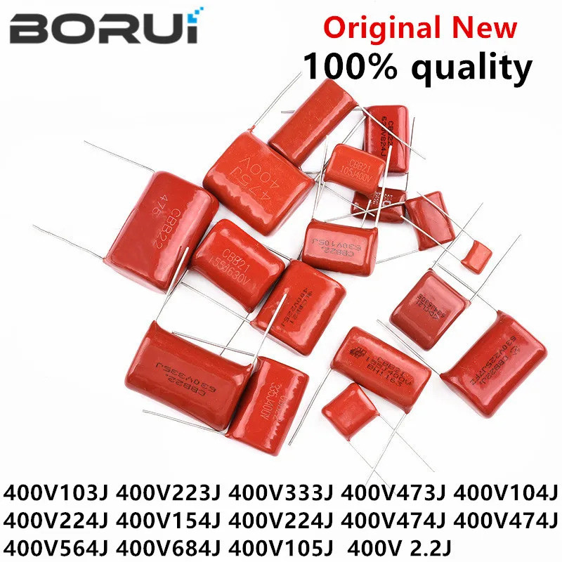 400V 103J 10 มม.400V 223J 10 มม.400V 333J 10 มม.400V 683J 10 มม.400V 104J 10 มม.400V 224J 15 มม.400V