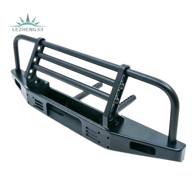 Universal โลหะด้านหน้า Anti-Collision กันชนสําหรับ 1/10 Rc Crawler รถ Trx4 Scx10 90046 90047