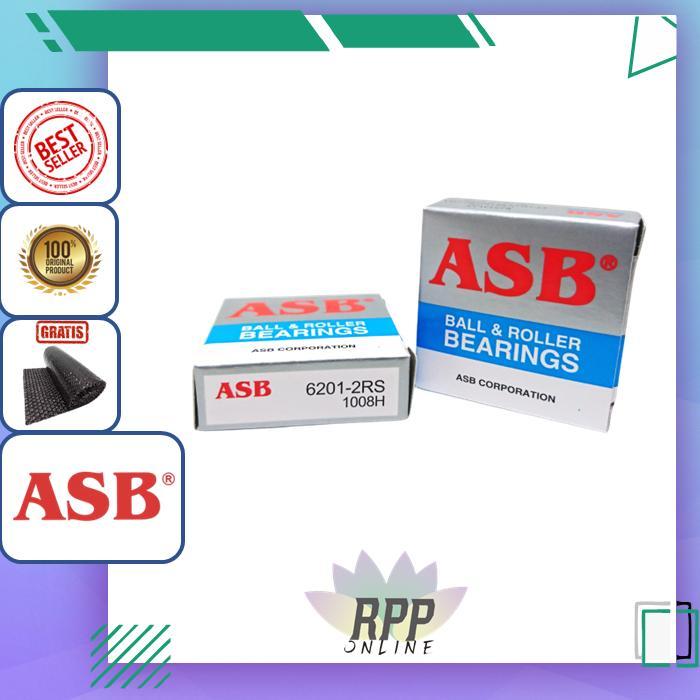 การแบก 6201 2RS ASB / LAHER / LAKER 6201 2RS ASB