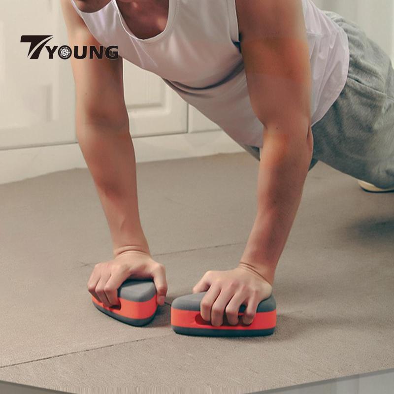 [มีจําหน่าย] 2 ชิ้น Pushup Support อุปกรณ์ออกกําลังกายที่บ้านตามหลักสรีระศาสตร์ชุดแผ่นวิดพื้นที่มั่น