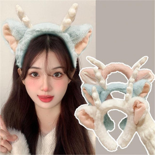 ตุ๊กตาการ์ตูนกวาง พร้อมคลิปผมและหูฟังระดับไฮเอนด์ สำหรับฤดูใ…