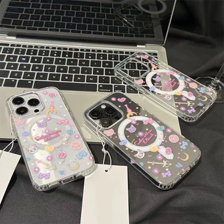 Magnetic เคสโทรศัพท์ For Samsung A56 A55 A54 A06 A17 A07 A16 A36 A37 A57 A35 A15 S25 S26 Ultra A26 S24 S23 Ultra