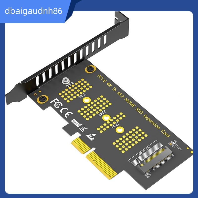 READY STOCK อะแดปเตอร์M.2 NGFF NVMe SSD toPCI-E 3.0 4X