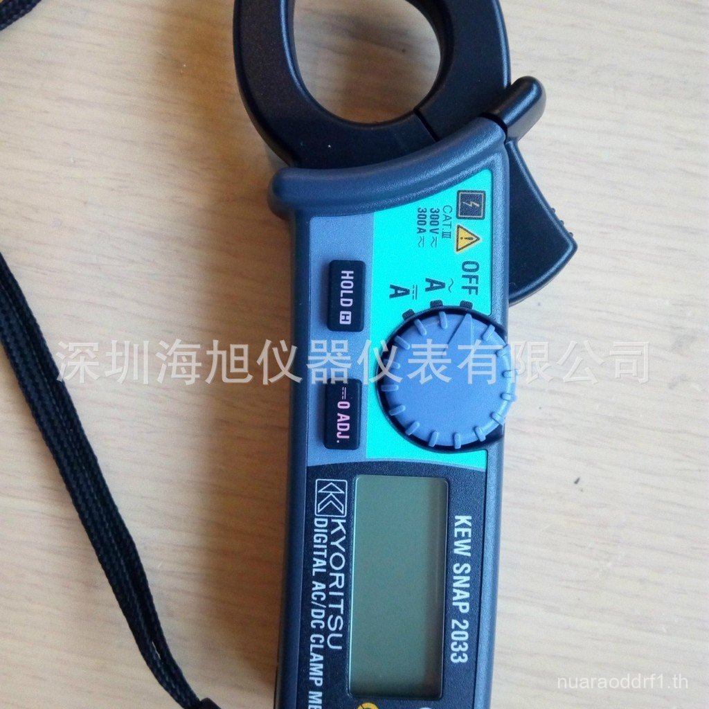 KEW2033 แคลมป์มิเตอร์