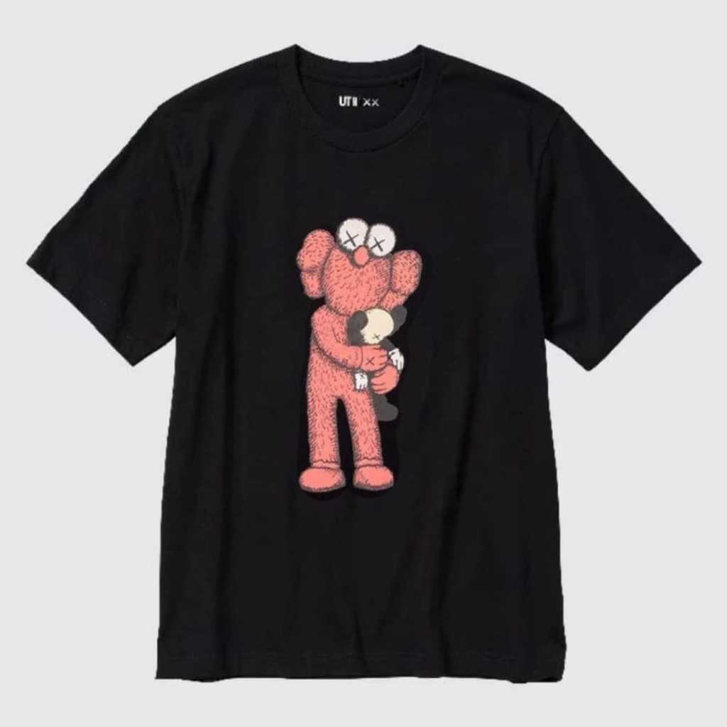 เสื้อยืด Uniqlo X Kaws Distro | Tee UT 2023 รหัส K06 Unisex