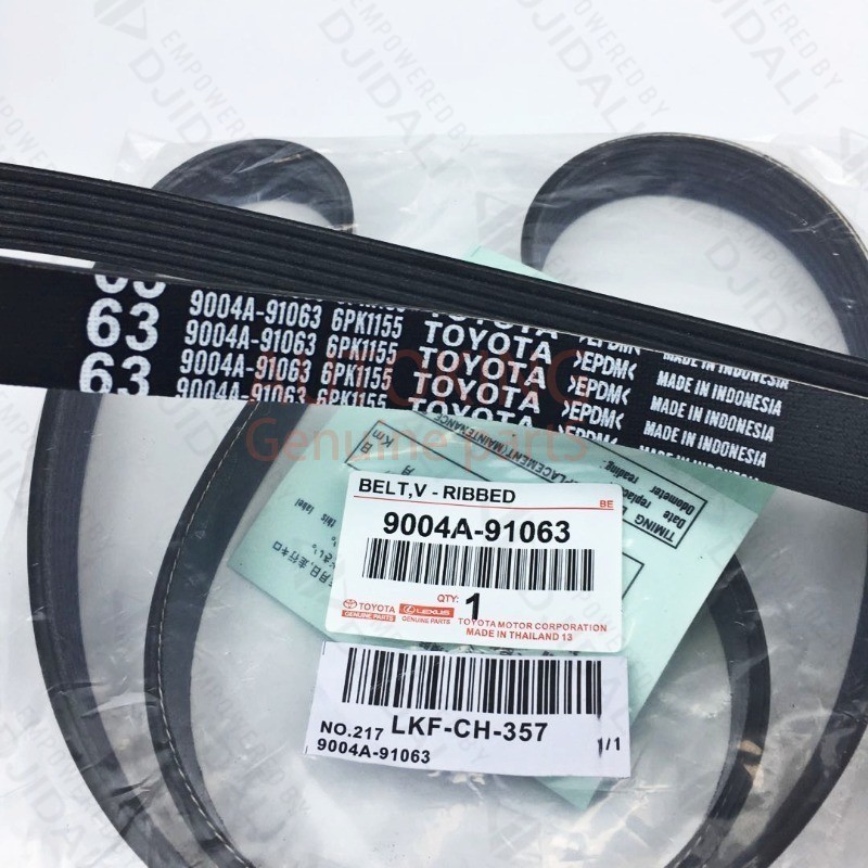 เข็มขัด wigo 9004a-9106 พัดลม 6pk1155 สําหรับอะไหล่รถยนต์ Mlb9