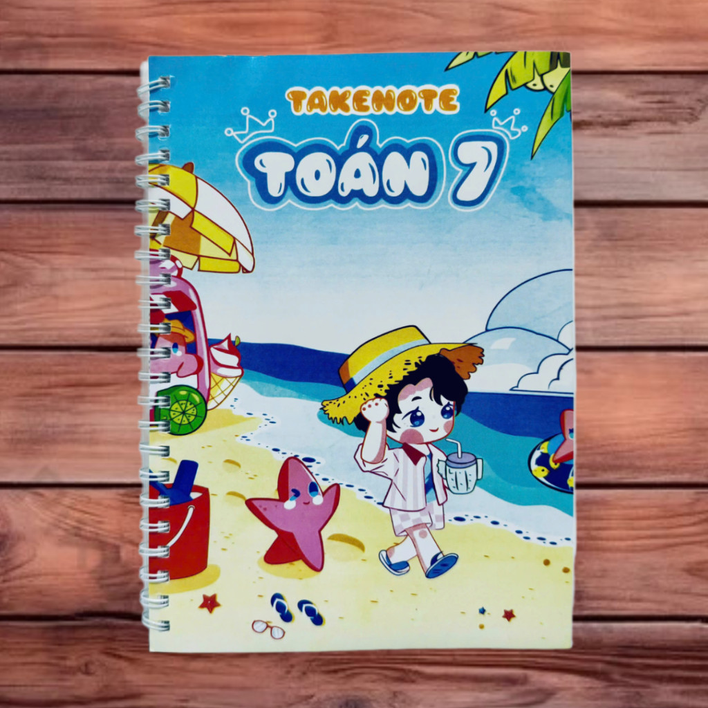 สมุดจดบันทึกคณิตศาสตร์ชั้นประถมศึกษาปีที่ 7 (A5) (Format ขนาดใหญ่)