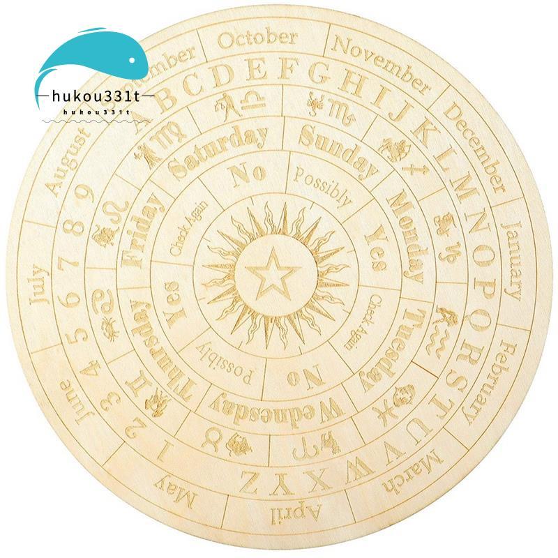 [อ้างอิง ชม.3]ไม้ Dowsing Board Spirit Board Divination Metaphysical Message Board