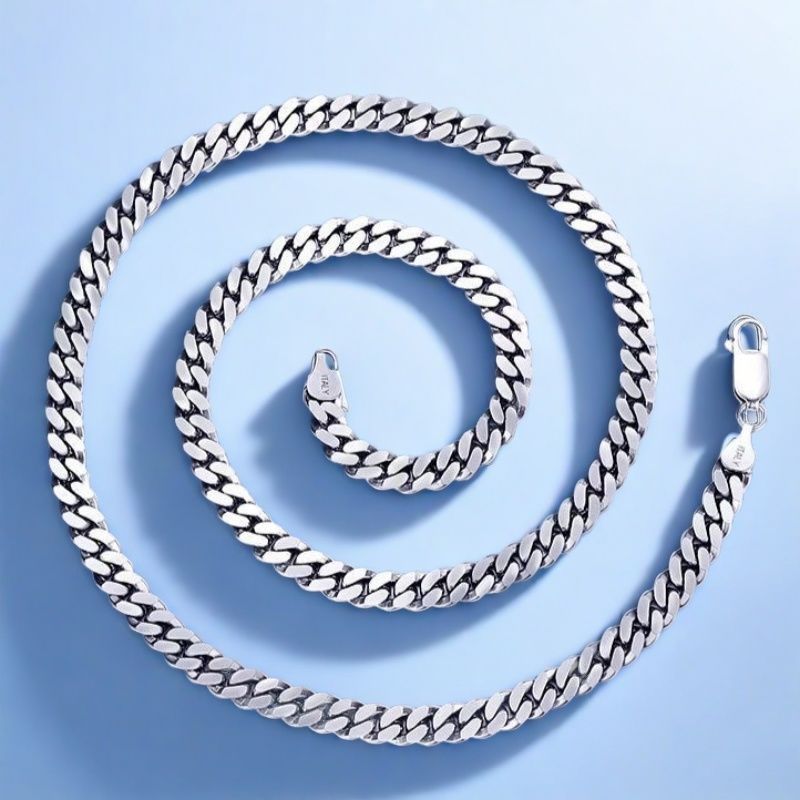 Pt950金项链男女老板โซ่金项链 สร้อยคอสร้อยคอสร้อยคอสร้อยคอสร้อยคอสร้อยคอสร้อยคอสร้อยคอ男友 Pt950 สร้อยคอแพลทินัมส