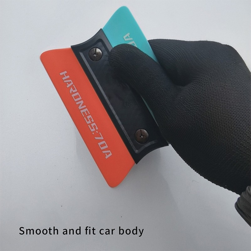 EDB * Ergonomic Magnetic Car Wrap ไม้กวาดหุ้มยางเครื่องมือขนาดกะทัดรัดทนความร้อนสําหรับ Precisions Auto จัดแต่งทรงผมไวนิล Applicati