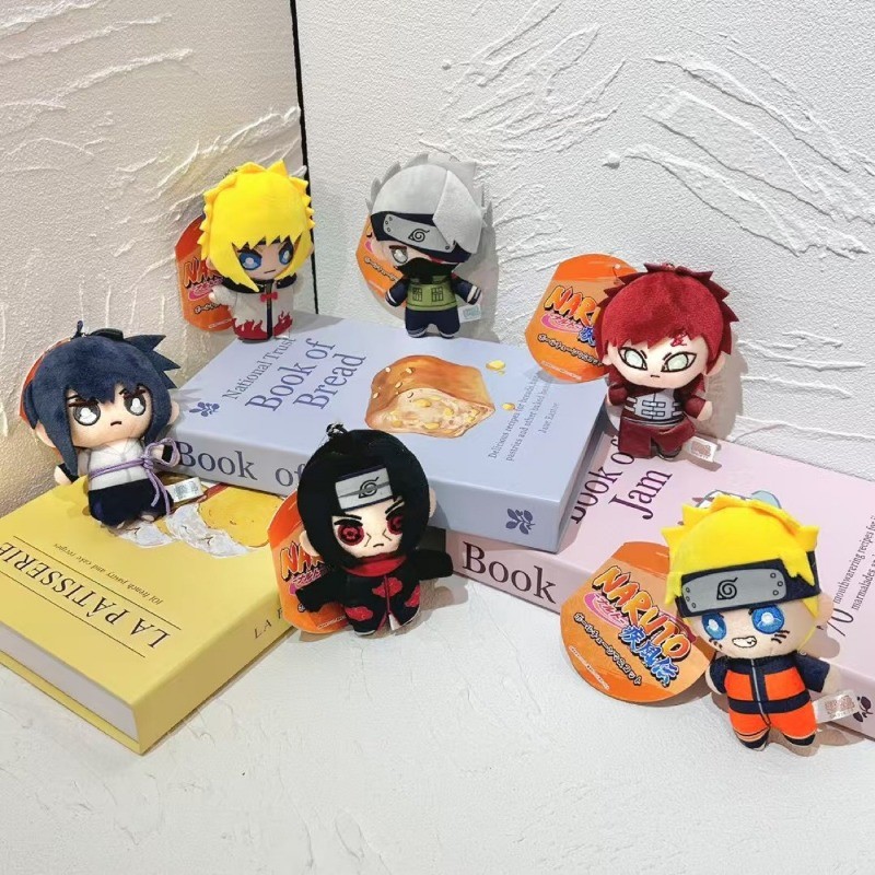 CCYOY อะนิเมะ NARUTO อุปกรณ์ต่อพ่วง Gaara จี้ Hatake Kakashi ตุ๊กตาตุ๊กตา Uzumaki Naruto Uchiha Sasu