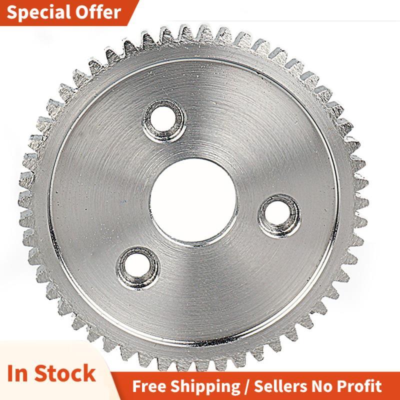 Heavy Duty Hardened Steel Spur Gear 54T สําหรับ Slash Stampede 1/10 SUMMIT 1/10 E-