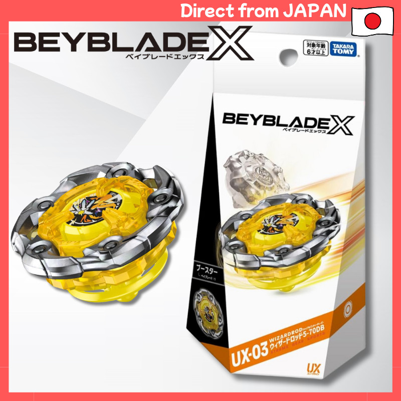BEYBLADE X UX-03 Booster Wizard Rod 5-70DB