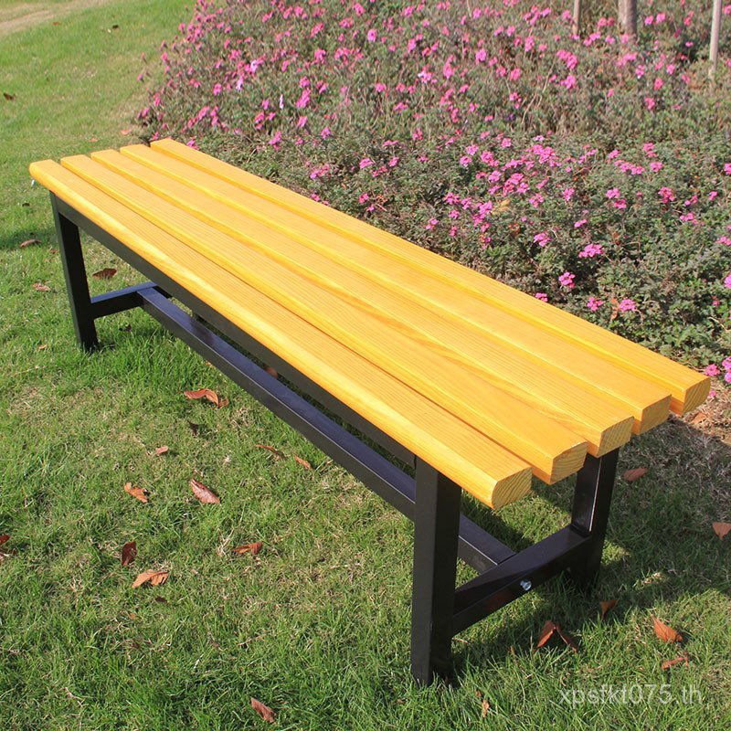 ห้องน้ํา Square Park เก้าอี้ Park Rest เก้าอี้ Bench สตูลเปลี่ยนรองเท้าสตูล Park Bench กลางแจ้ง 6NCU