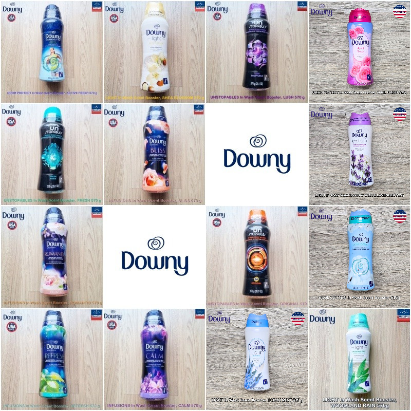 Downy® In Wash Scent Booster เม็ดหอมซักผ้า เม็ดน้ำหอมซักผ้า