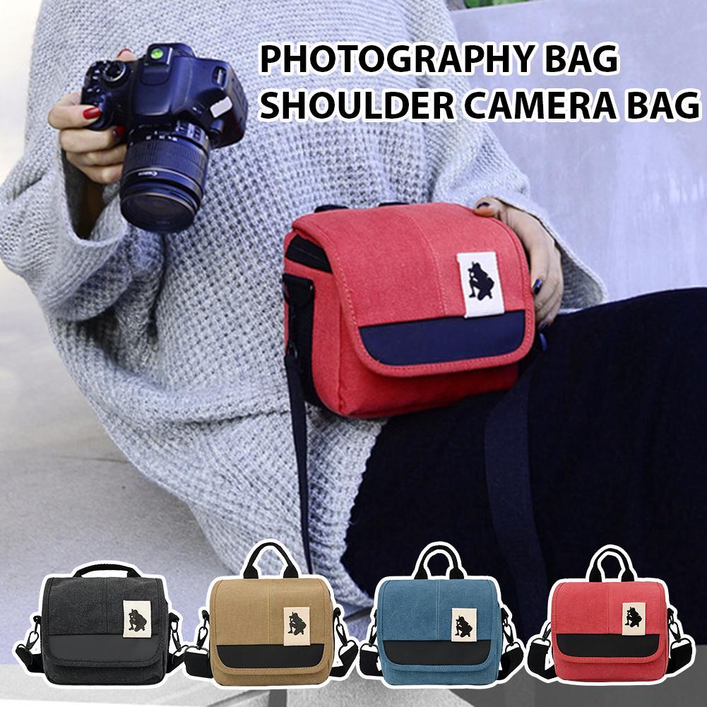 Camera Bag for Canon EOS R10 R50 R100 R7 RP 250D 200D M200 M50 M6 SX70 SX60 Nikon ZFC Z50 Z30 Z5 D3500 B700 B600 P530