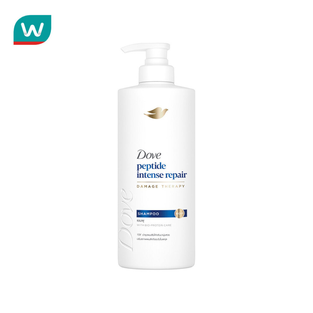Dove โดฟ แชมพู เพปไทด์ อินเทนซ์ รีแพร์ 380 มล.
