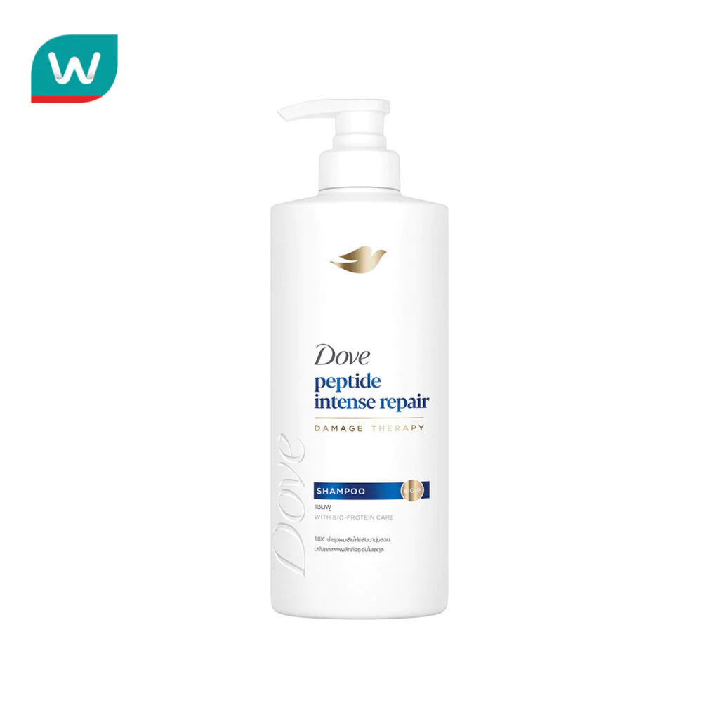 Dove โดฟ แชมพู เพปไทด์ อินเทนซ์ รีแพร์ 380 มล.