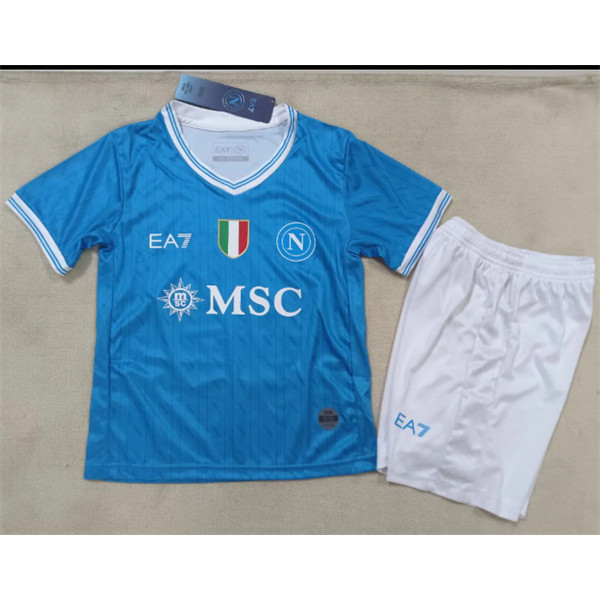 ชุดกีฬาเด็ก Napoli Jersey ไซส์ 16-28