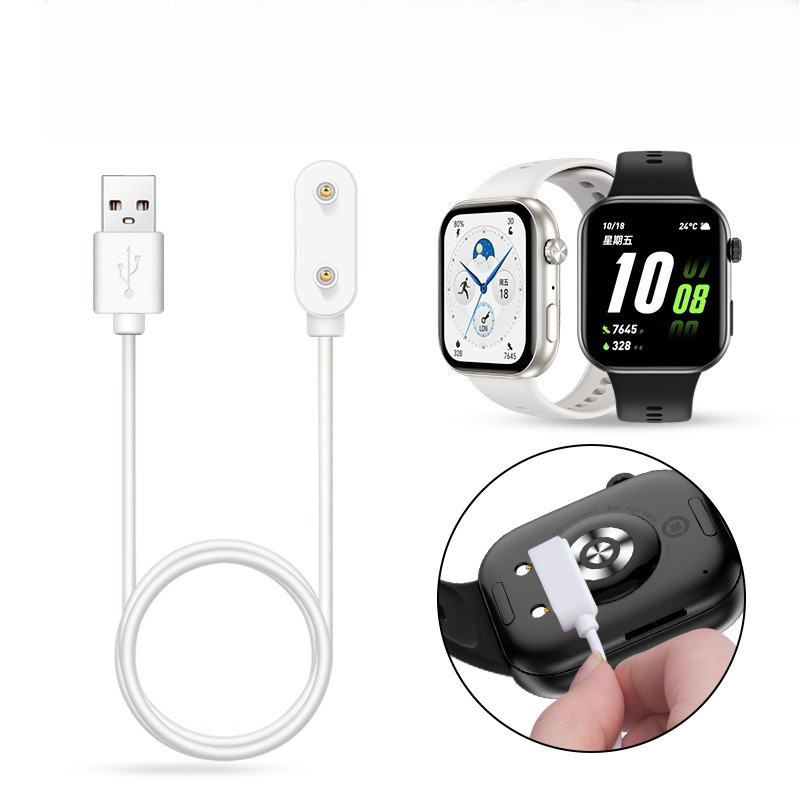 เครื่องชาร์จแม่เหล็กสําหรับ Honor Choice 2i สมาร์ทวอท์ชสายชาร์จ USB สําหรับ Honor Watch Choice 2i Charger อุปกรณ์เสริม