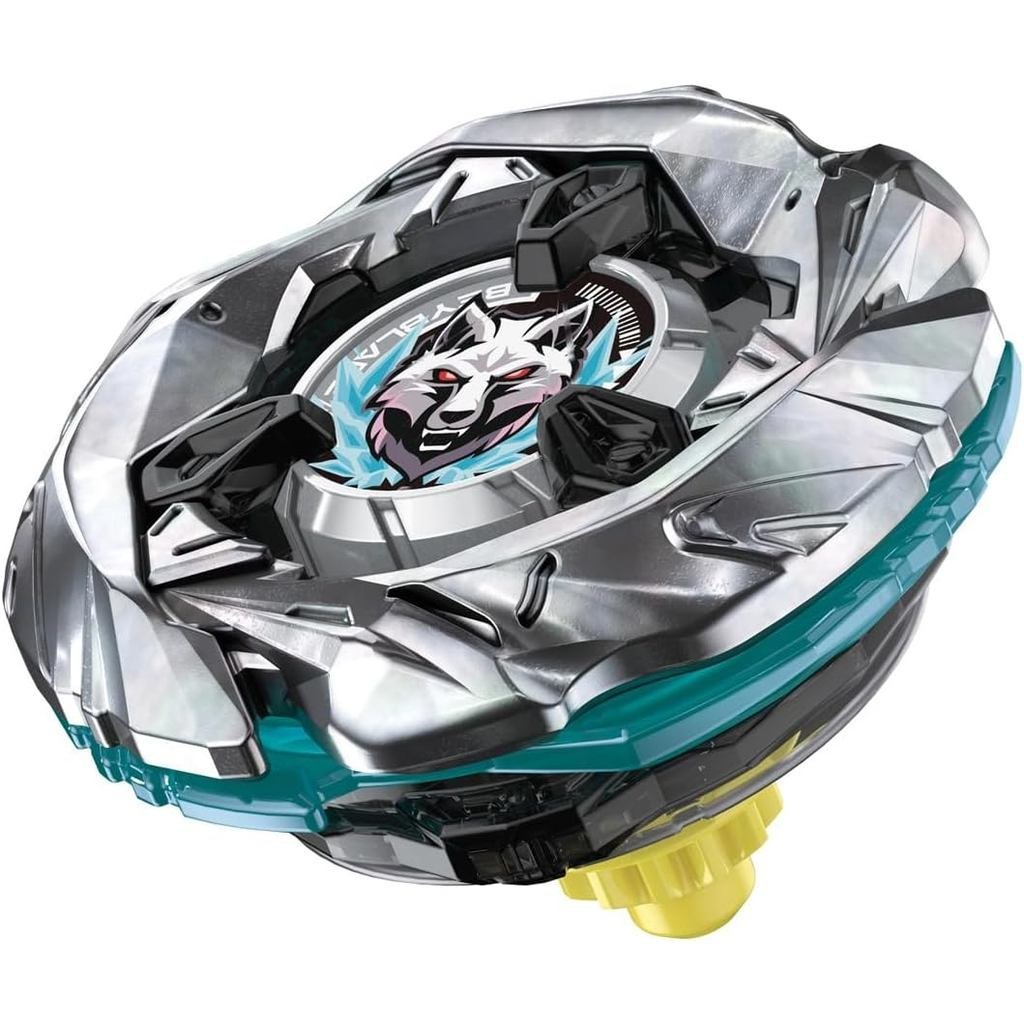 Takara Tomy Beyblade X UX-08 Silver Wolf 3-80FB Spinning Top I5VS