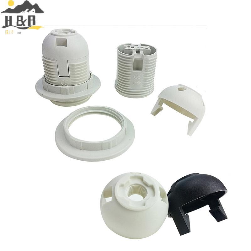 H&B Dec ขนาดเล็กสกรู E27 หลอดไฟผู้ถือโคมไฟจี้ซ็อกเก็ตโคมไฟแหวน {th}