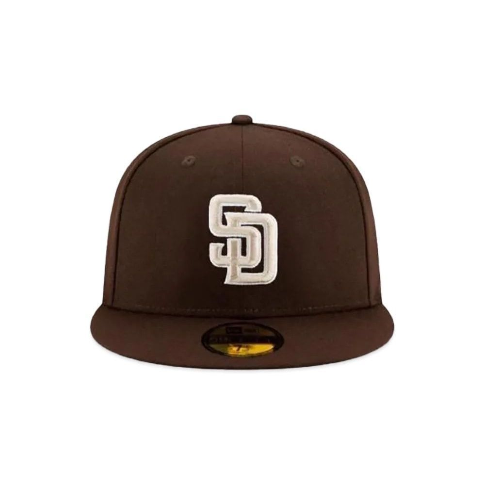 NEW ERA 59FIFTY 5950 MLB Padres BrownBeige Unused
